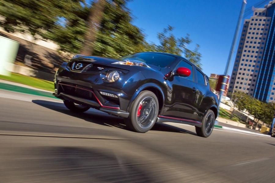  Nissan Juke Nismo RS 2014 года  (фото 13 из 27)